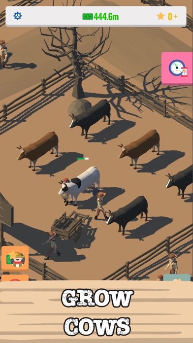 Idle Wild West 3d Simulatorのおすすめ画像7
