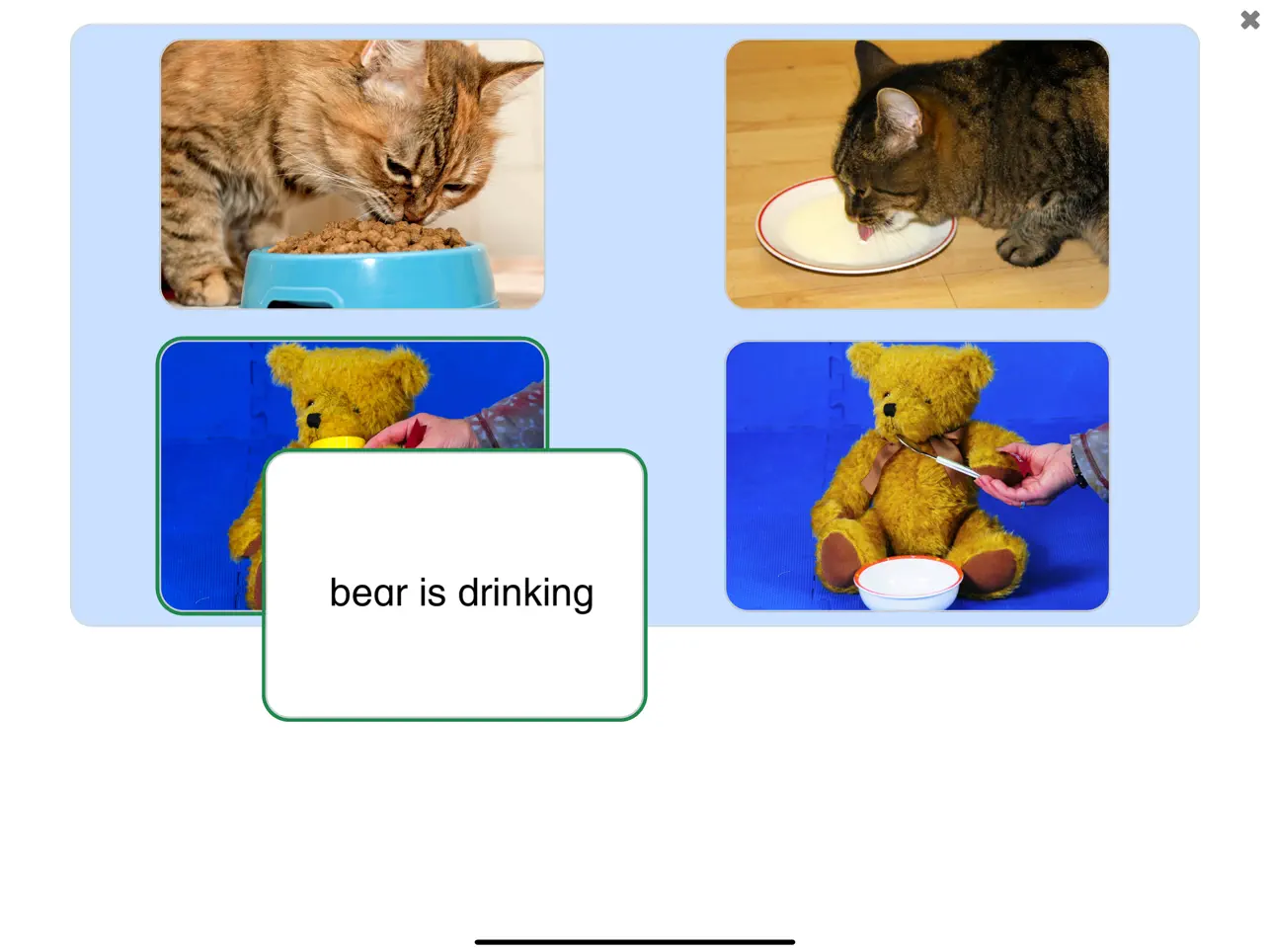 Screenshot #6 pour See and Learn Phrases 1