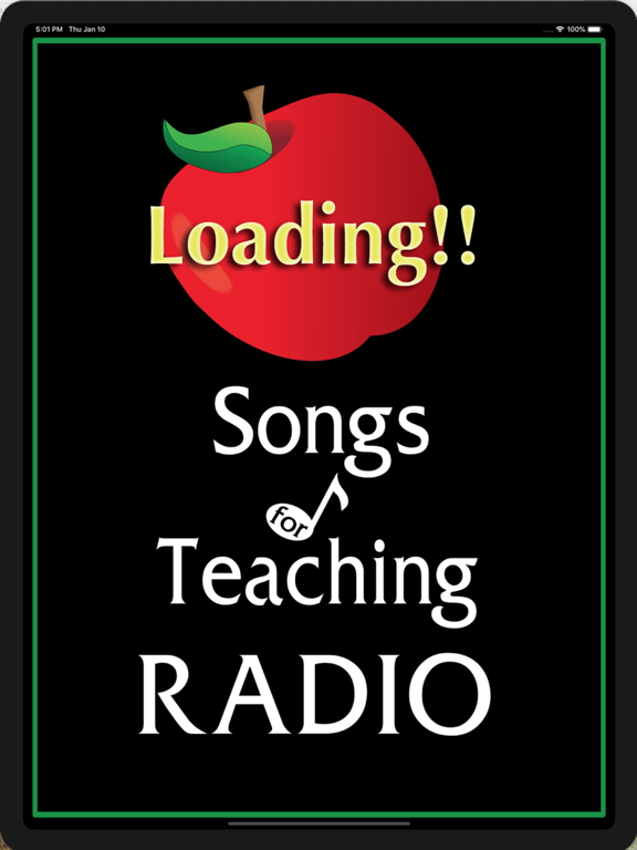 Screenshot #4 pour Songs For Teaching Radio