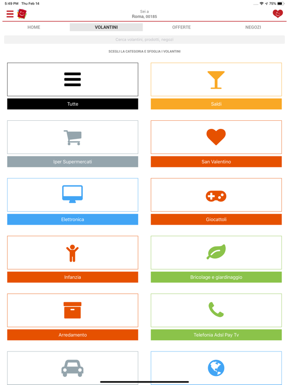 Screenshot #5 pour VolantinoFacile - Offerte