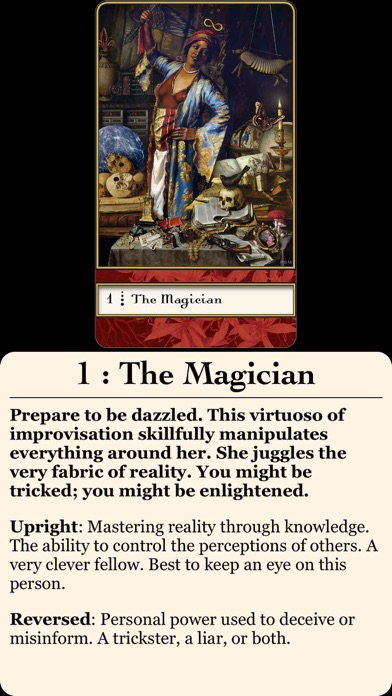 Boadicea's Tarot Screenshot