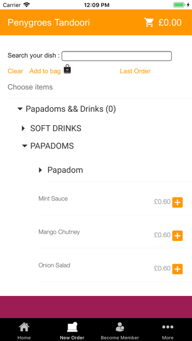 Penygroes Tandoori screenshot 3