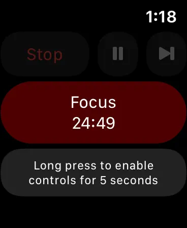 Distractionless Focus Timer