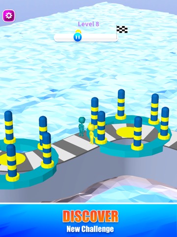 Fun Sea Race 3D - Run Gamesのおすすめ画像1