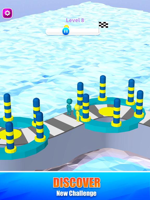 Screenshot #4 pour Fun Sea Race 3D - Run Games