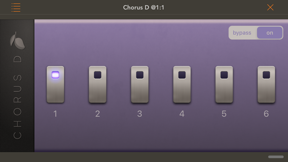 Chorus D screenshot