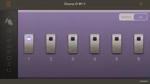 Chorus D screenshot 1