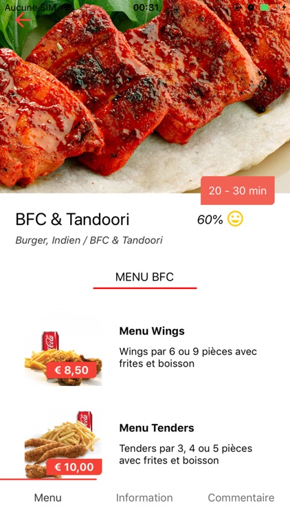 Foodclic : Livraison de repas