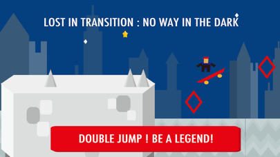 Screenshot 1 of Sk8 Jump Man - kickstart skateboard with happy jump game for boys and girls App