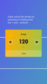 Haptic Metronome screenshot