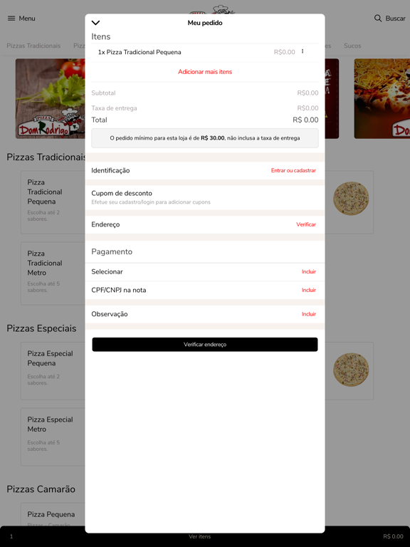 Screenshot #5 pour Pizza Dom Rodrigo