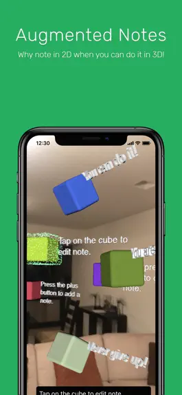 Game screenshot Augmented Notes mod apk