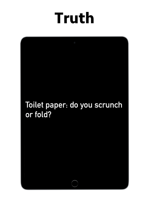 truth or dare 2 iPad screenshot 3 - Games app