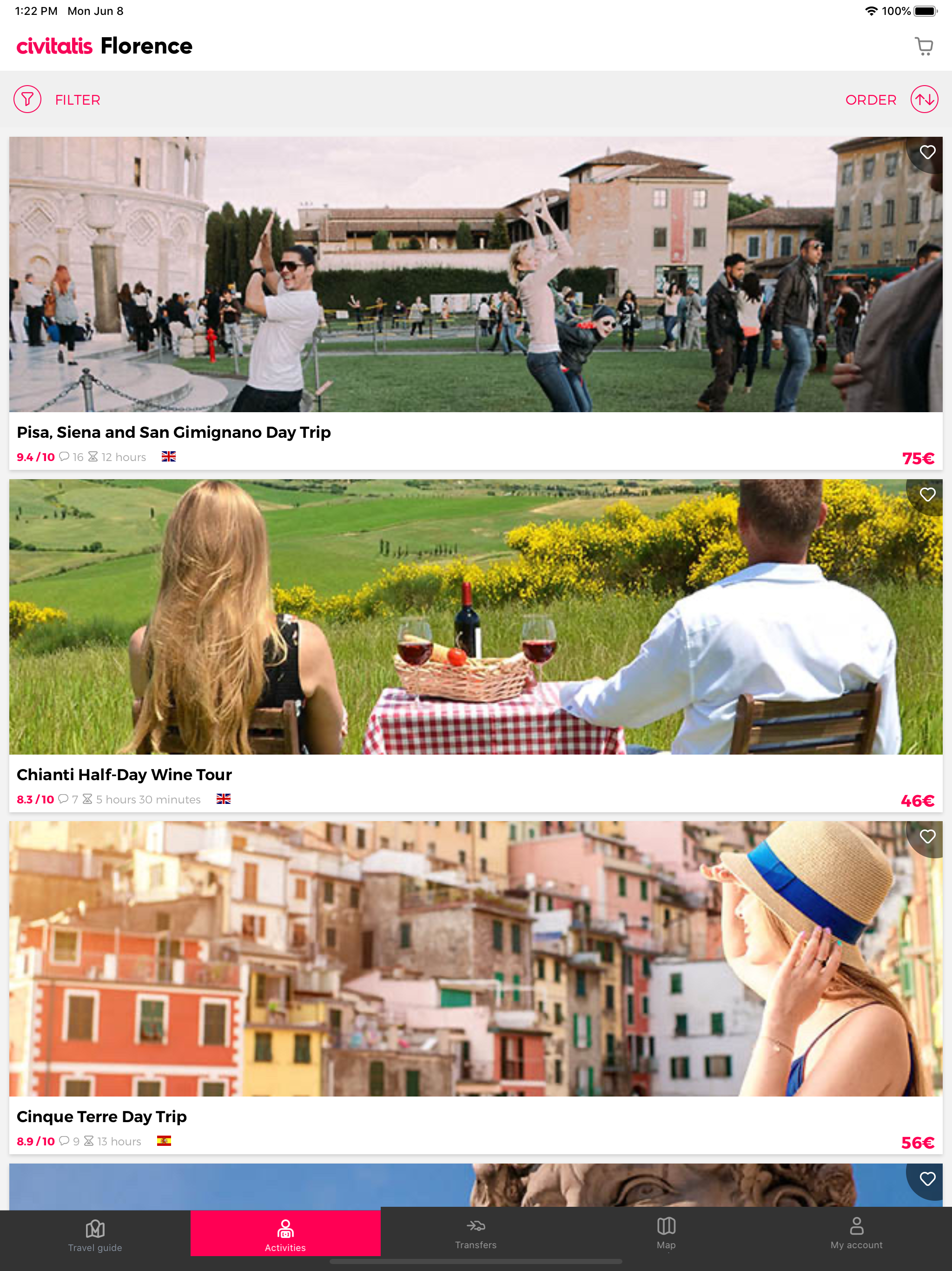 Florence Guide Civitatis.com screenshot 11