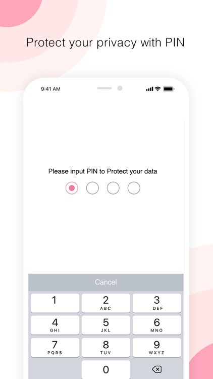 Cherry - Period Tracker screenshot-3