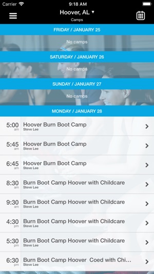 Burn Boot Camp(圖3)-速報App