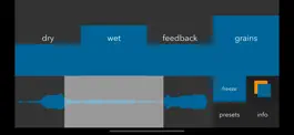 Game screenshot GrainProc: granular synthesis apk