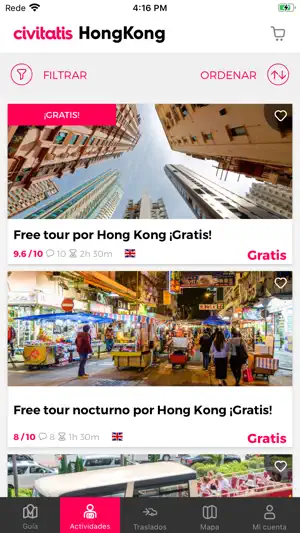 Hong Kong Guide by Civitatis screenshot 3