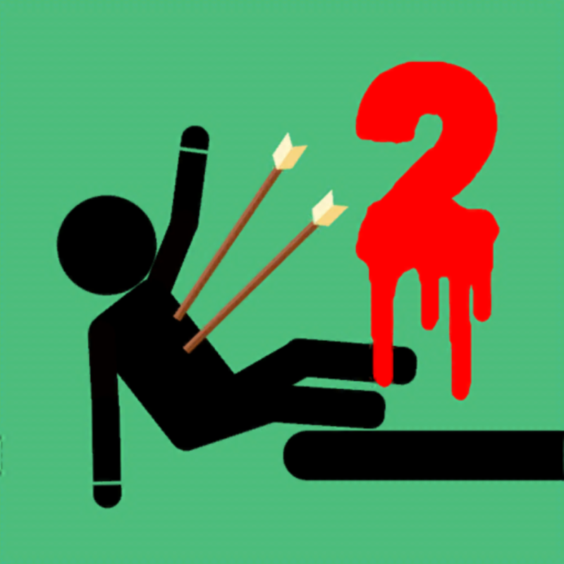 The Archers 2: stick man + bow