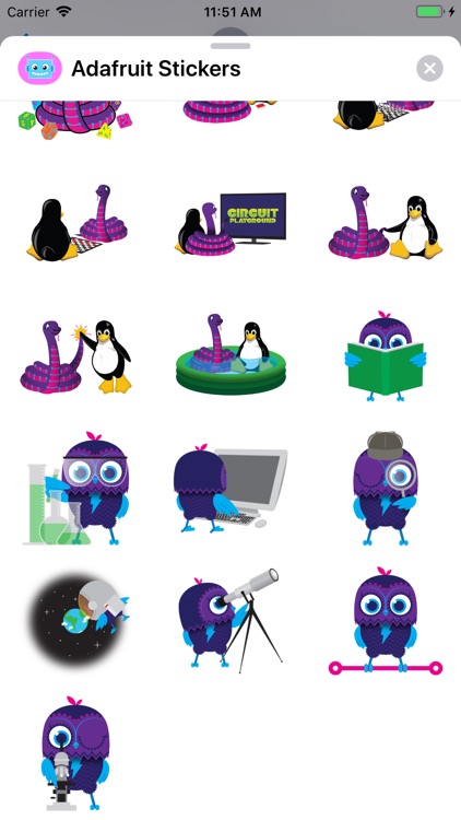Adafruit Stickers screenshot-4