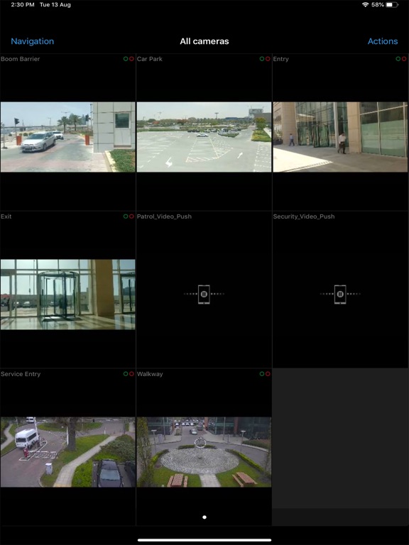 Screenshot #4 pour Siveillance VMS Video