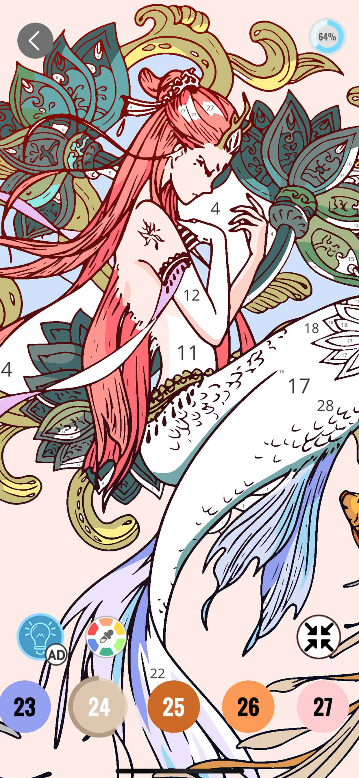 Draw Color By Number