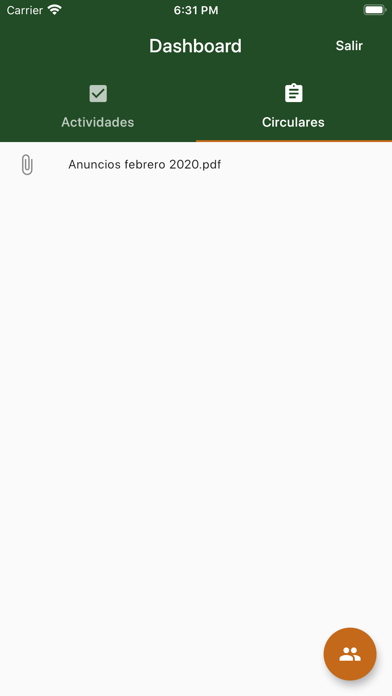 App screenshot