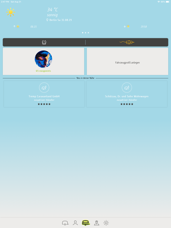Screenshot #4 pour MyCaravaning