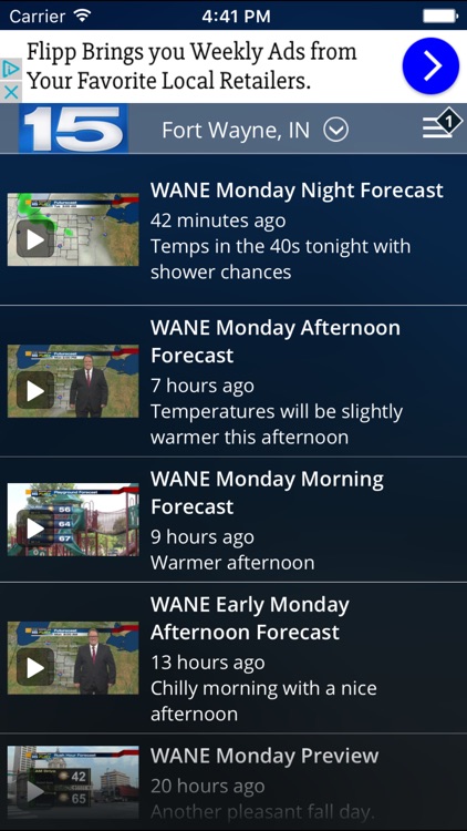 WANE WX screenshot-4