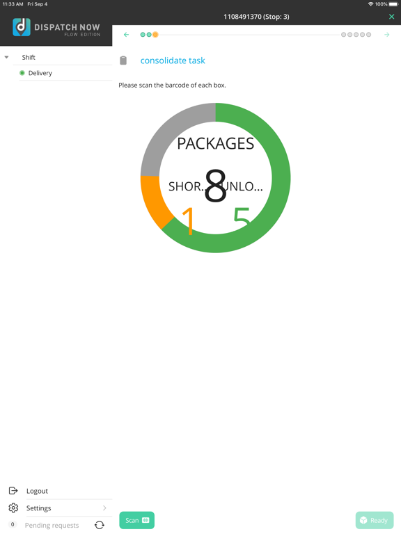 Screenshot #6 pour DISPATCH NOW FLOW EDITION