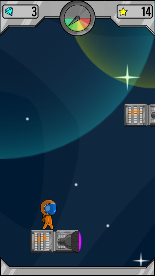 #3. The Little Astronaut (iOS) 由: Christian Hanne