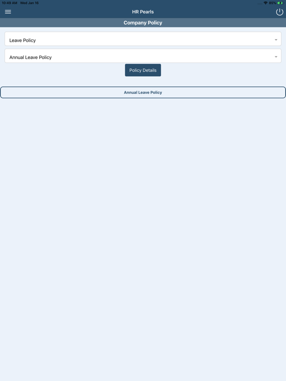 HR Pearls iPad screenshot