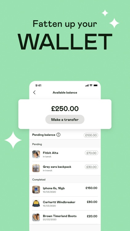 Shpock - The Joy of Selling.