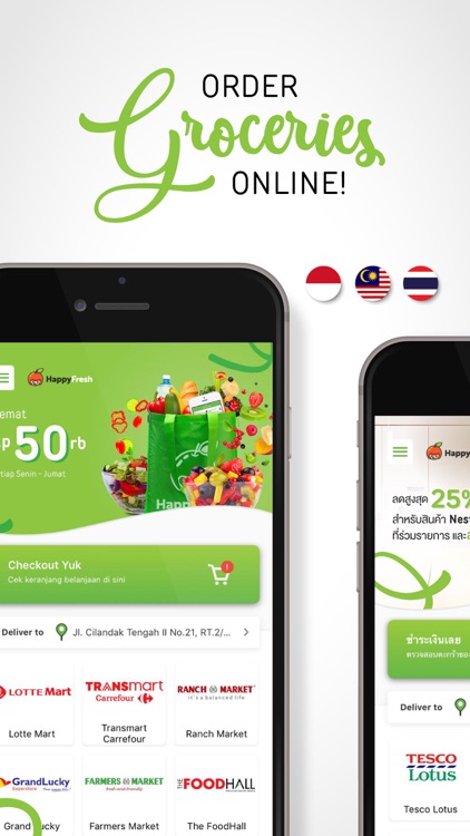 HappyFresh - Grocery Delivery screenshot-0