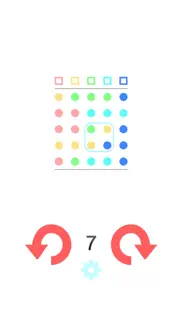 How to cancel & delete dot - aline same color dots 2