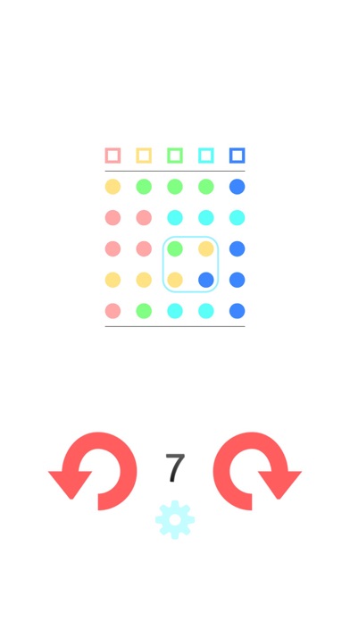 Dot - Aline Same Color Dots Screenshot