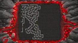 lava in maze - mazes for watch iphone screenshot 1