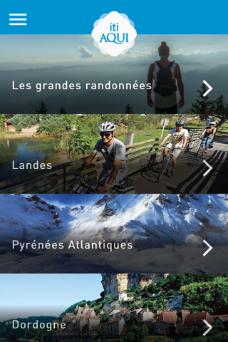 itinAQUI balades en Sud Ouest screenshot 2