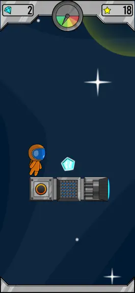 Game screenshot The Little Astronaut apk