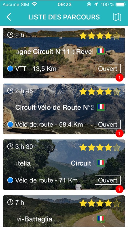 Cyclo-Rando Balagne By Corsica