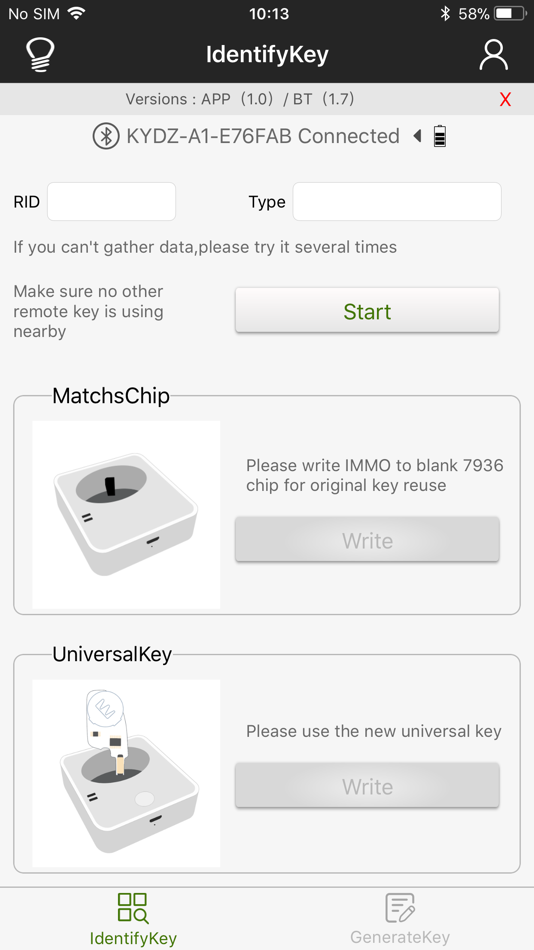 #3. Remote Tool For Peugeot/Citroe (iOS) 由: Wuxi Kaiyang Electronic Technology Co., Ltd.
