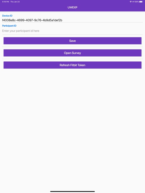 Screenshot #4 pour UWEXP