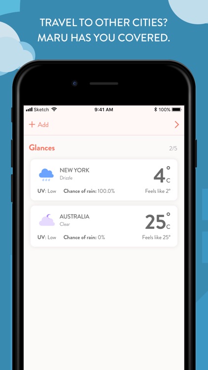 Weather Maru - Live Forecasts screenshot-7