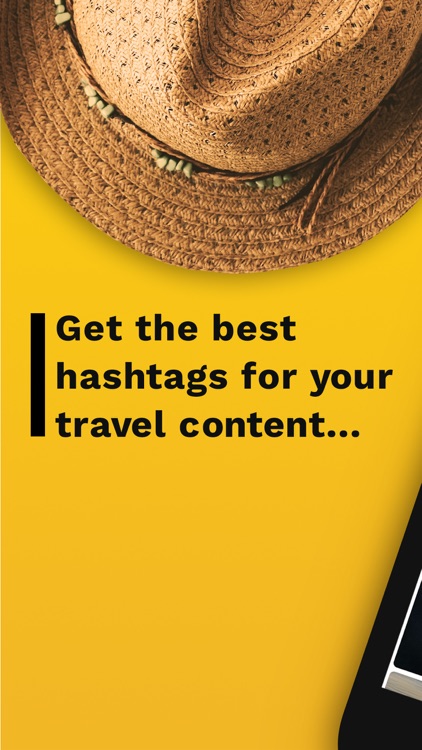 Travel Hashtags for Travelers
