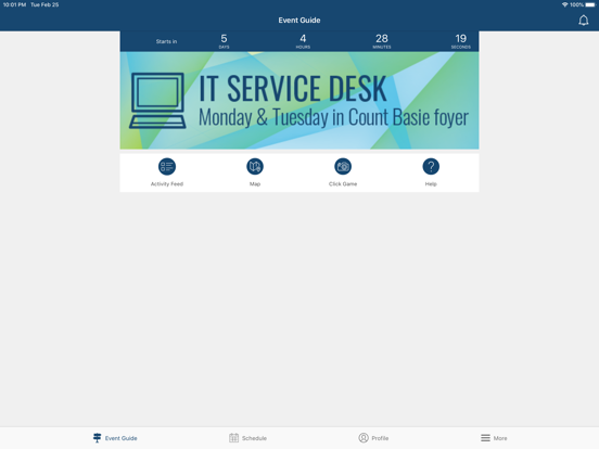 IPFS National Summit iPad screenshot 3 - Business app