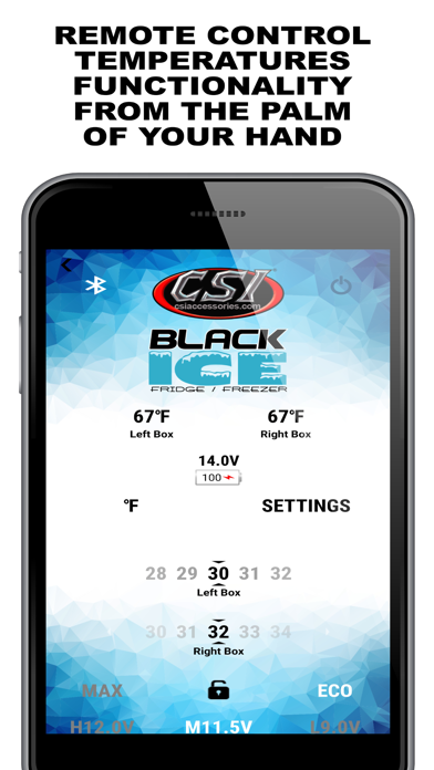 Screenshot #2 pour CSI Black Ice Fridge Freezer