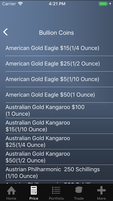 The Gold Price Calculator screenshot 4