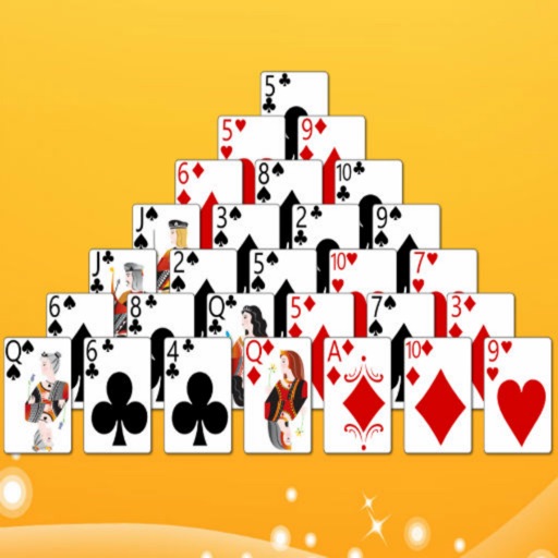 Pyramid Solitaire X iOS App