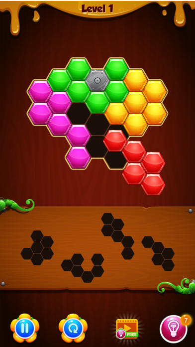 Hexa! -Block Puzzle Game- Screenshot