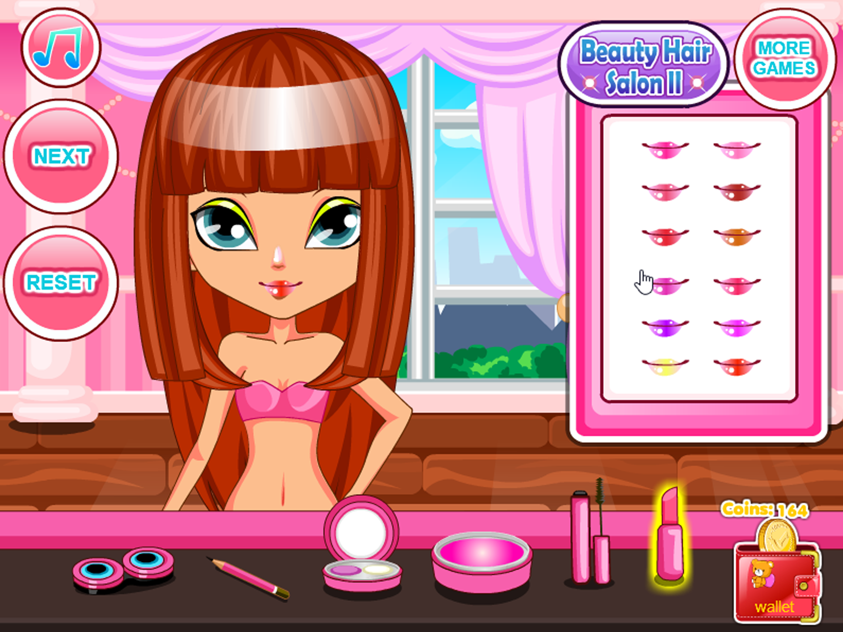 Girls Hair Salon Beauty Games screenshot 19